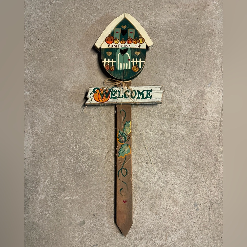 NWT Fall Yard Sign
